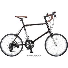 CSR20MR-451CLP 20インチ ミニベロ 自転車【CS-BK】