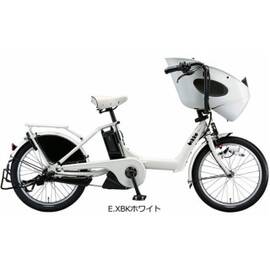 2021 bikke POLAR e（ビッケポーラーe）「BP0C40」20インチ 3人乗り対応 電動自転車