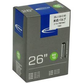 13AV 26インチ用チューブ 米式（40mm）26x1.50-2.40