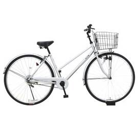 【リユース】アフィッシュS 27インチ 2023年モデル シティサイクル ママチャリ 自転車