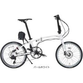 2022 DE01X 20インチ 10段変速 電動自転車 折りたたみ自転車