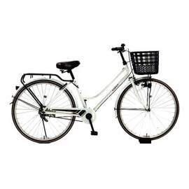 【リユース】カジュリースマート 26インチ 2022年モデル シティサイクル ママチャリ 自転車