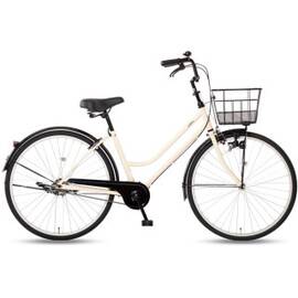 Cream City（クリーム シティ）BAA260-O 26インチ 変速なし ダイナモライト シティサイクル ママチャリ 自転車