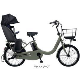 ギュット・クルームR・EX「BE-FRE031」20インチ 3人乗り対応 電動自転車 -22