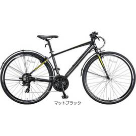 アルクロL70021AT クロスバイク 自転車【CS-BK】