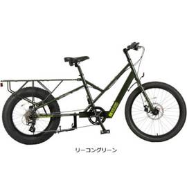 88サイクル-Ｍ（ハチハチサイクル）20インチ パパチャリ ミニベロ 自転車