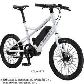 EASEL-E（イーゼルイー）20インチ 電動自転車 ミニベロ