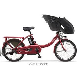 2022 PAS Kiss mini un SP（パス キッス ミニ アン スーパー）「PA20GGSK2J」20インチ 3人乗り対応 電動自転車