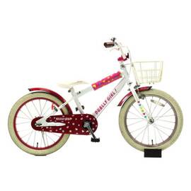 【リユース】デューリーガール 18インチ 子供用 自転車