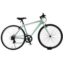 【リユース】ELVALLE 460mm クロスバイク 自転車