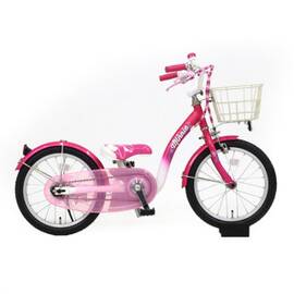 【リユース】ミニーマウス ポッピンリボン 16インチ子供用 自転車