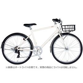 【カゴ・ドロヨケセット】Cream CS（クリーム シーエス） 26インチ 470ミリ クロスバイク 自転車